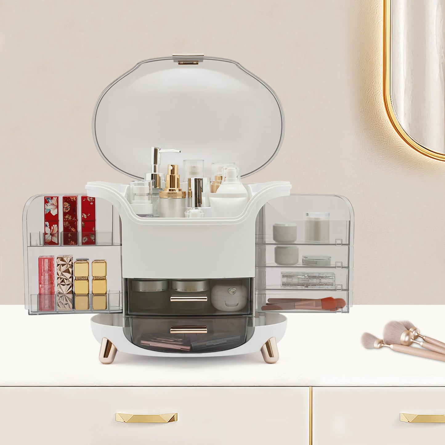 Cosmetic Organizer Display Case