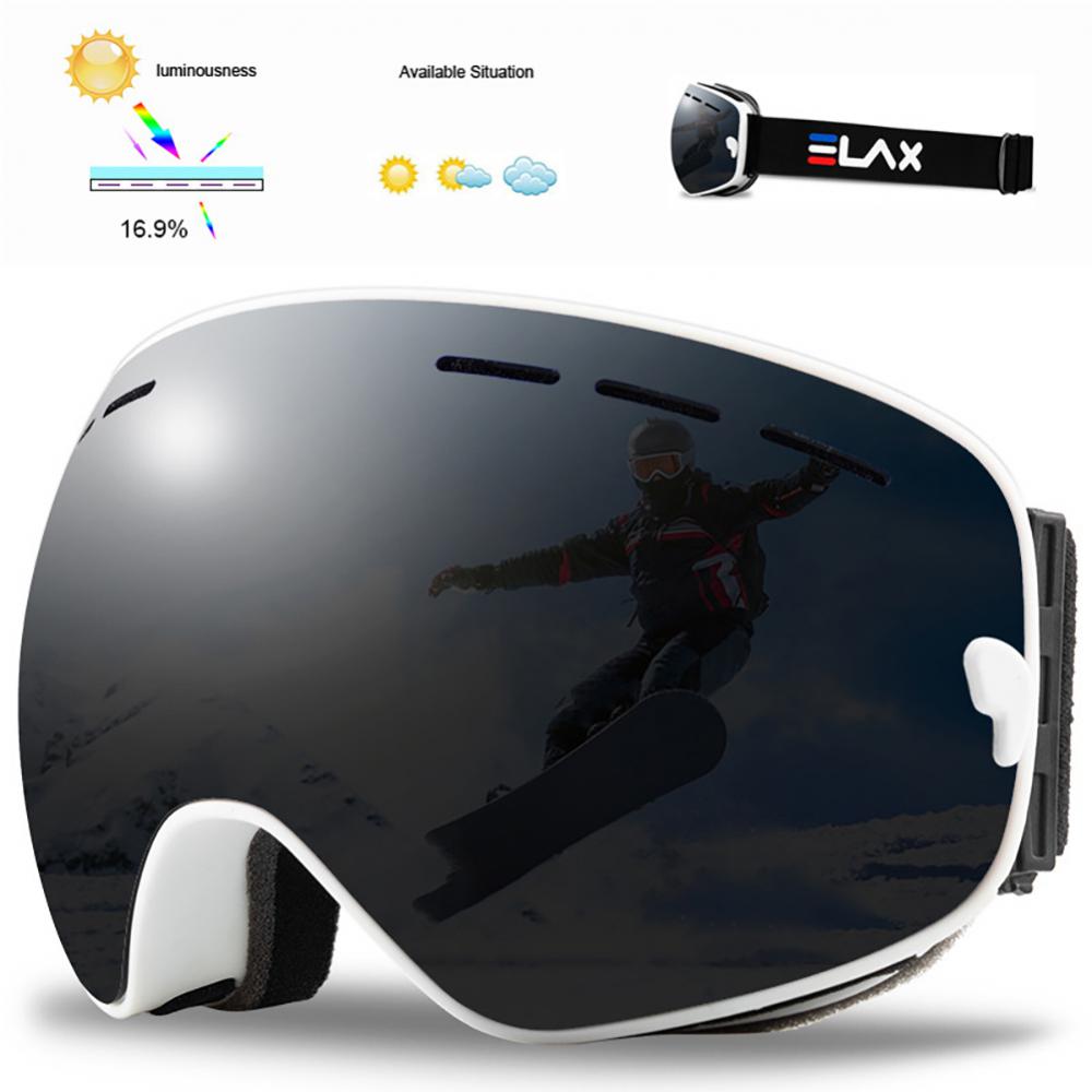 Double Layer Anti-fog Ski Goggles - suniah