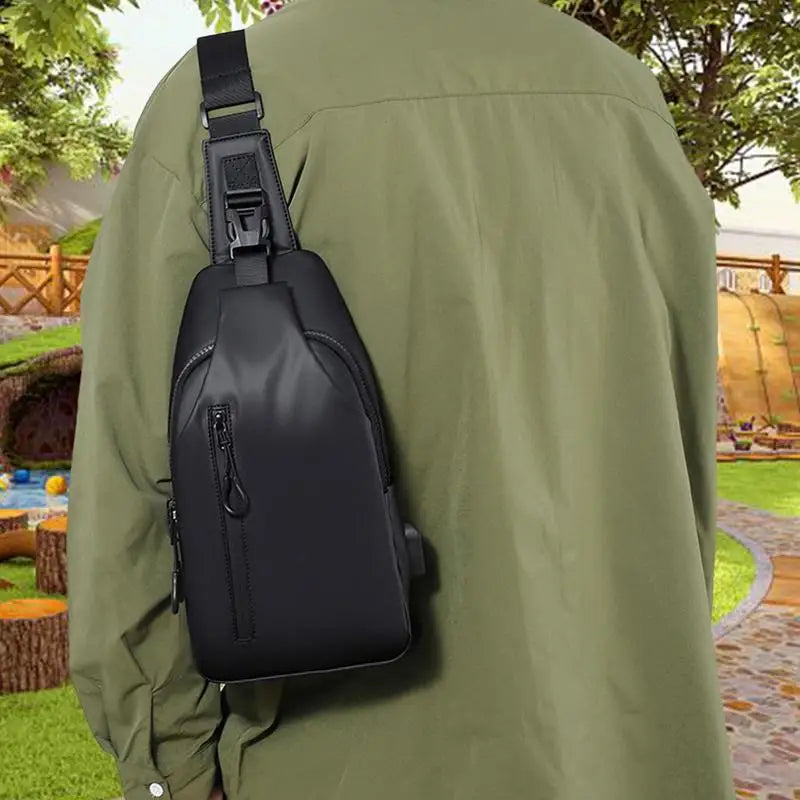 Waterproof Crossbody Sling Backpack