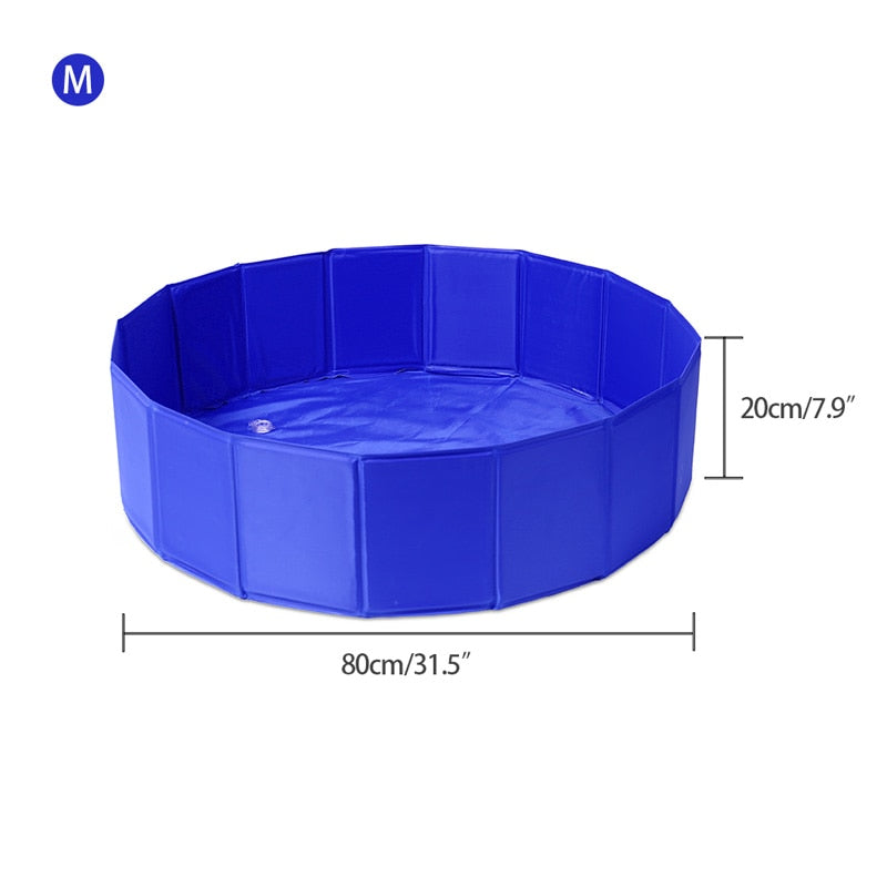 Foldable Dog Pool - suniah