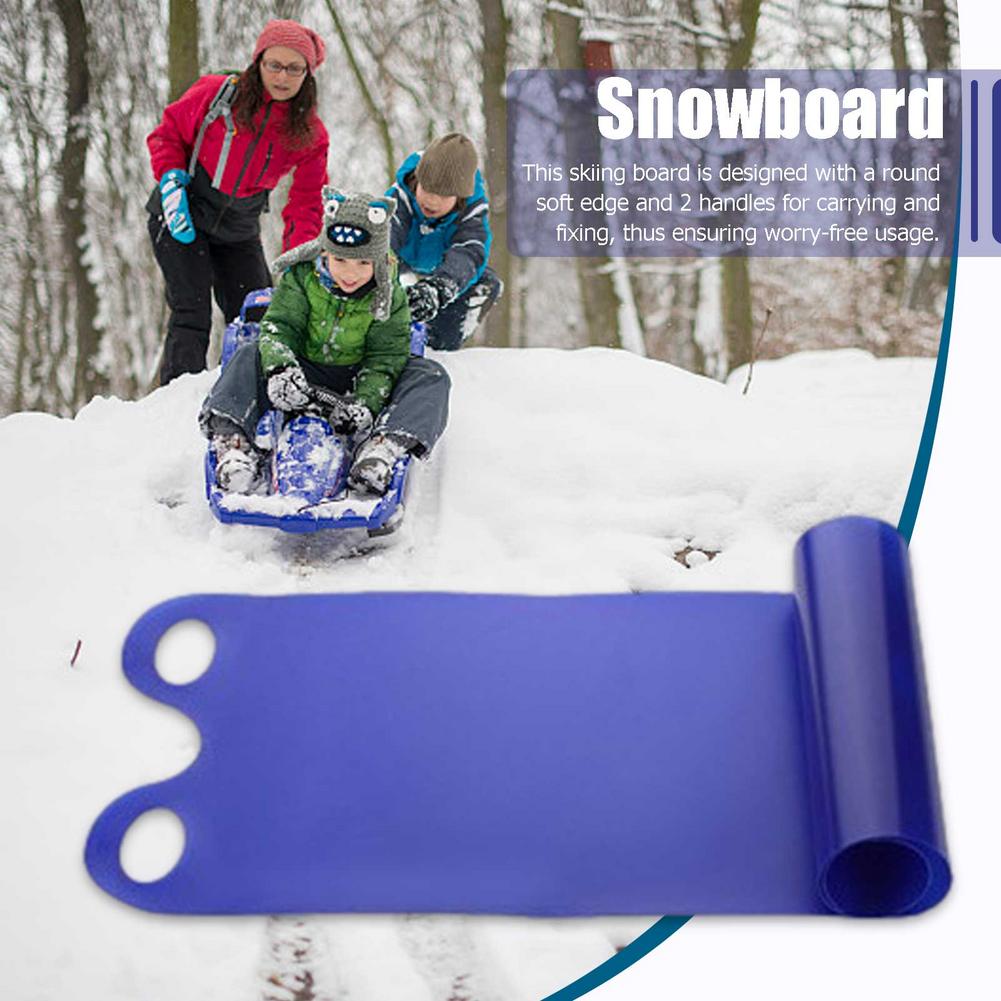 Portable Foldable Snowboards 92*46cm
