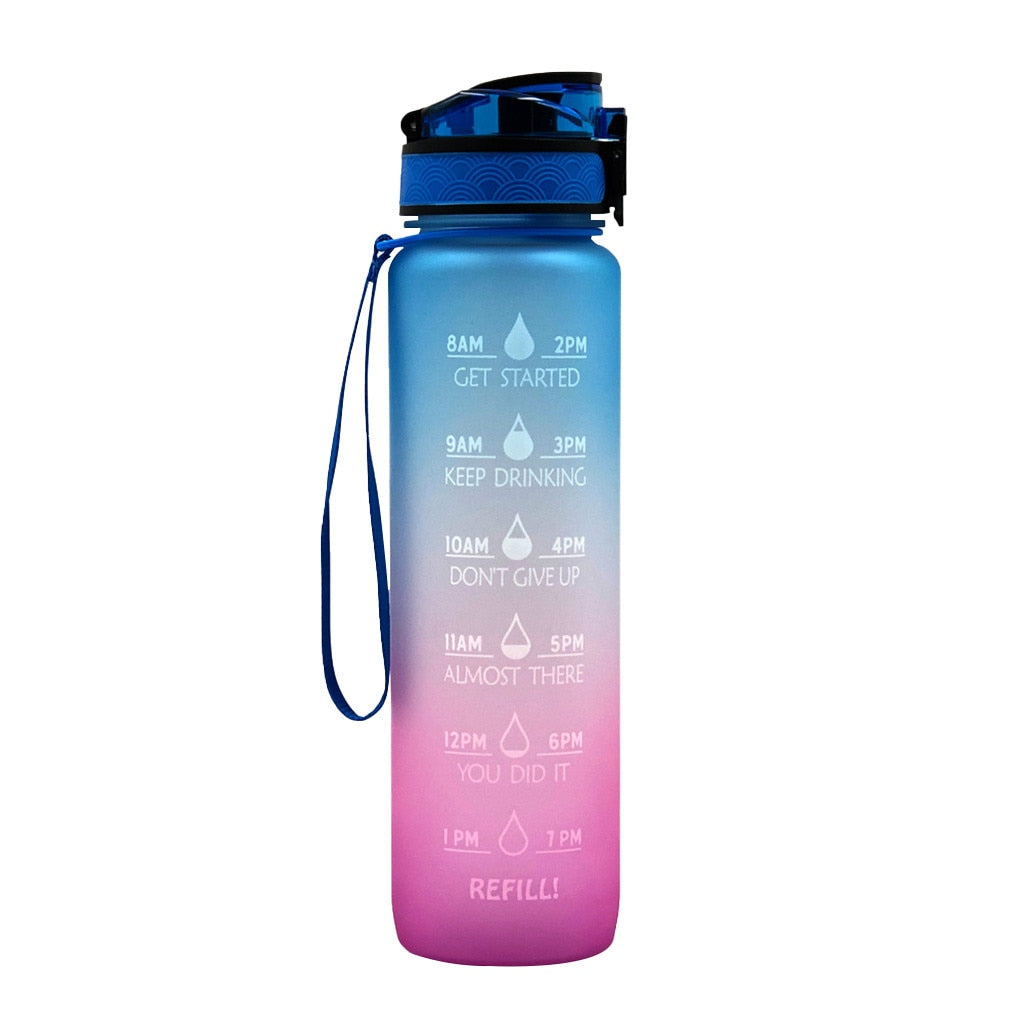Gradient Portable Water Bottle