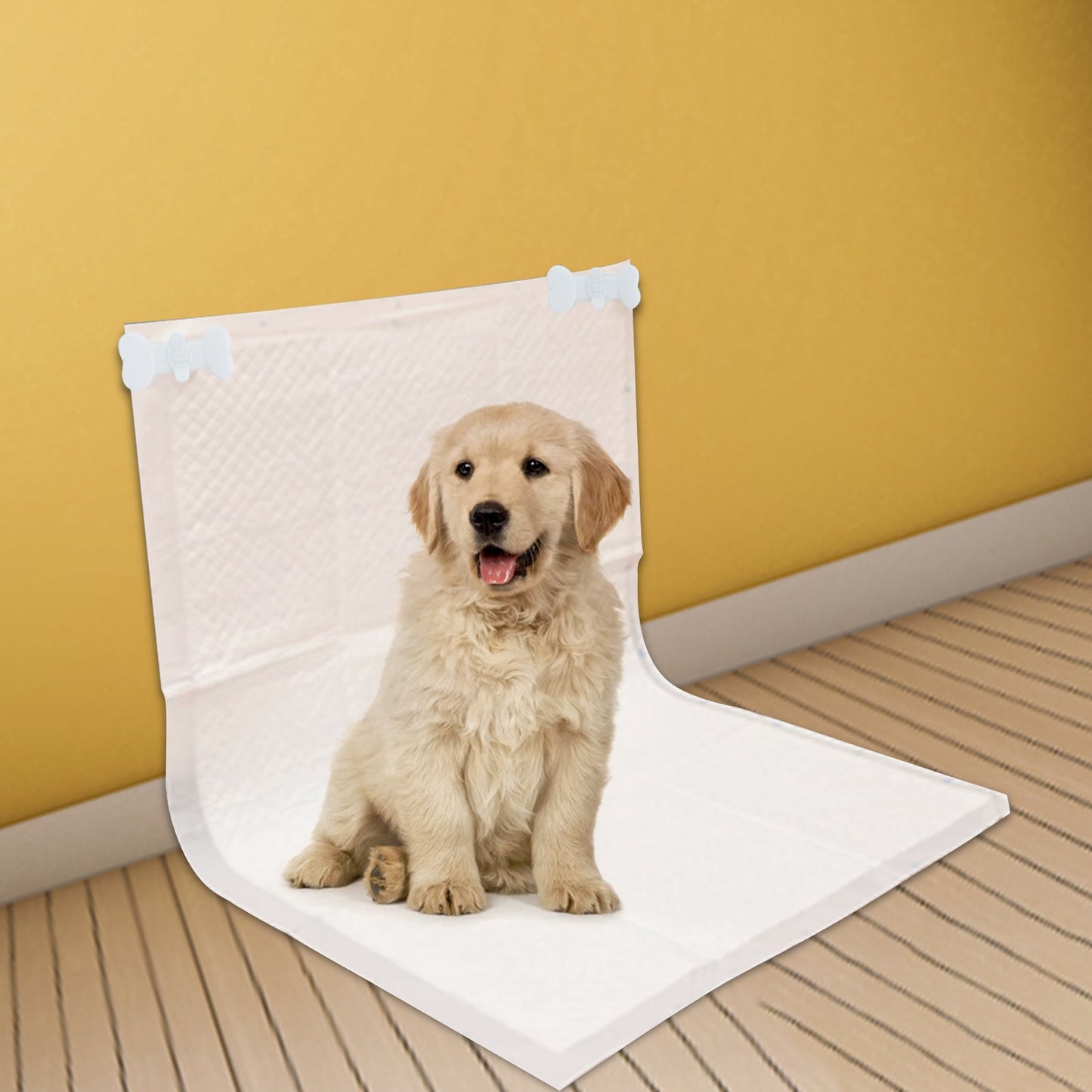 Indoor Potty Pad Holder