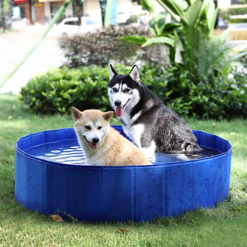 Foldable Dog Pool - suniah