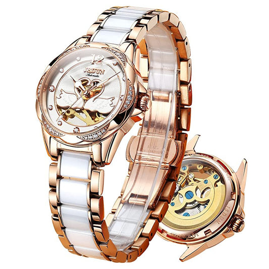 Swan Design Wristwatch