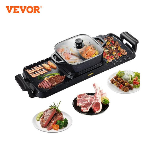 Electric Multifunction Portable Grill