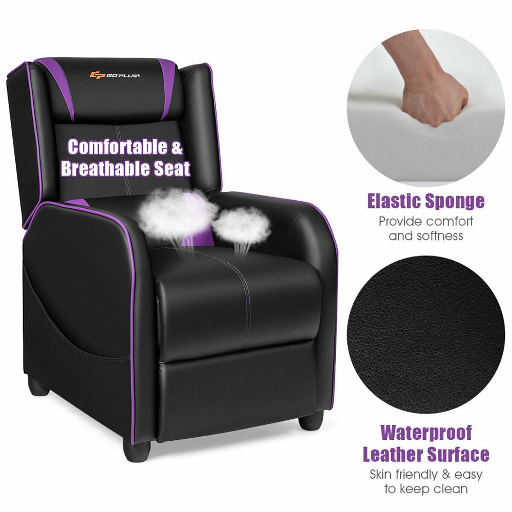 Massage Gaming Recliner Chair - suniah